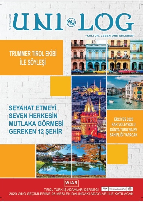 UNI LOG 82 - FEBRUAR 2020