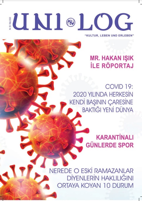 UNI LOG 83 - MAI 2020