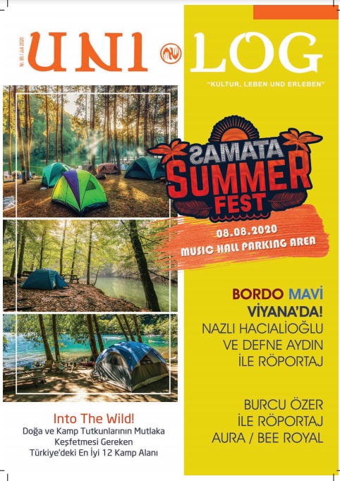 UNI LOG 85 - JULI 2020