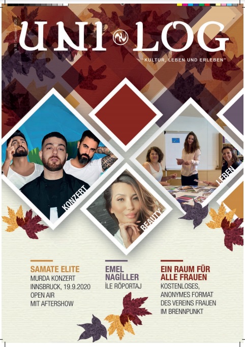 UNI LOG 86 - SEPTEMBER 2020