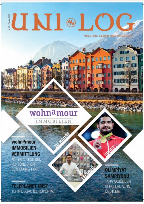 UNI LOG 87 - OKTOBER 2020
