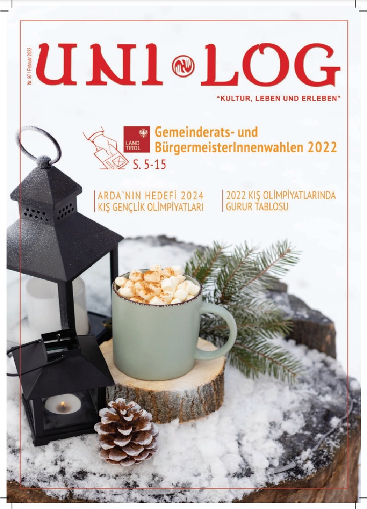 UNI LOG 97 - FEBRUAR 2022