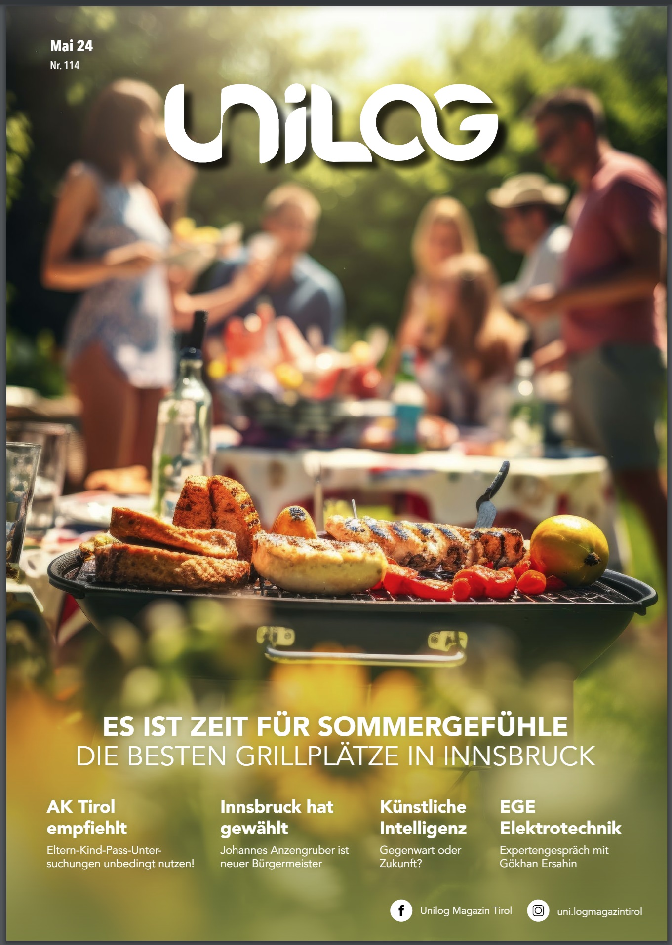 UNI LOG 114 - MAI 2024